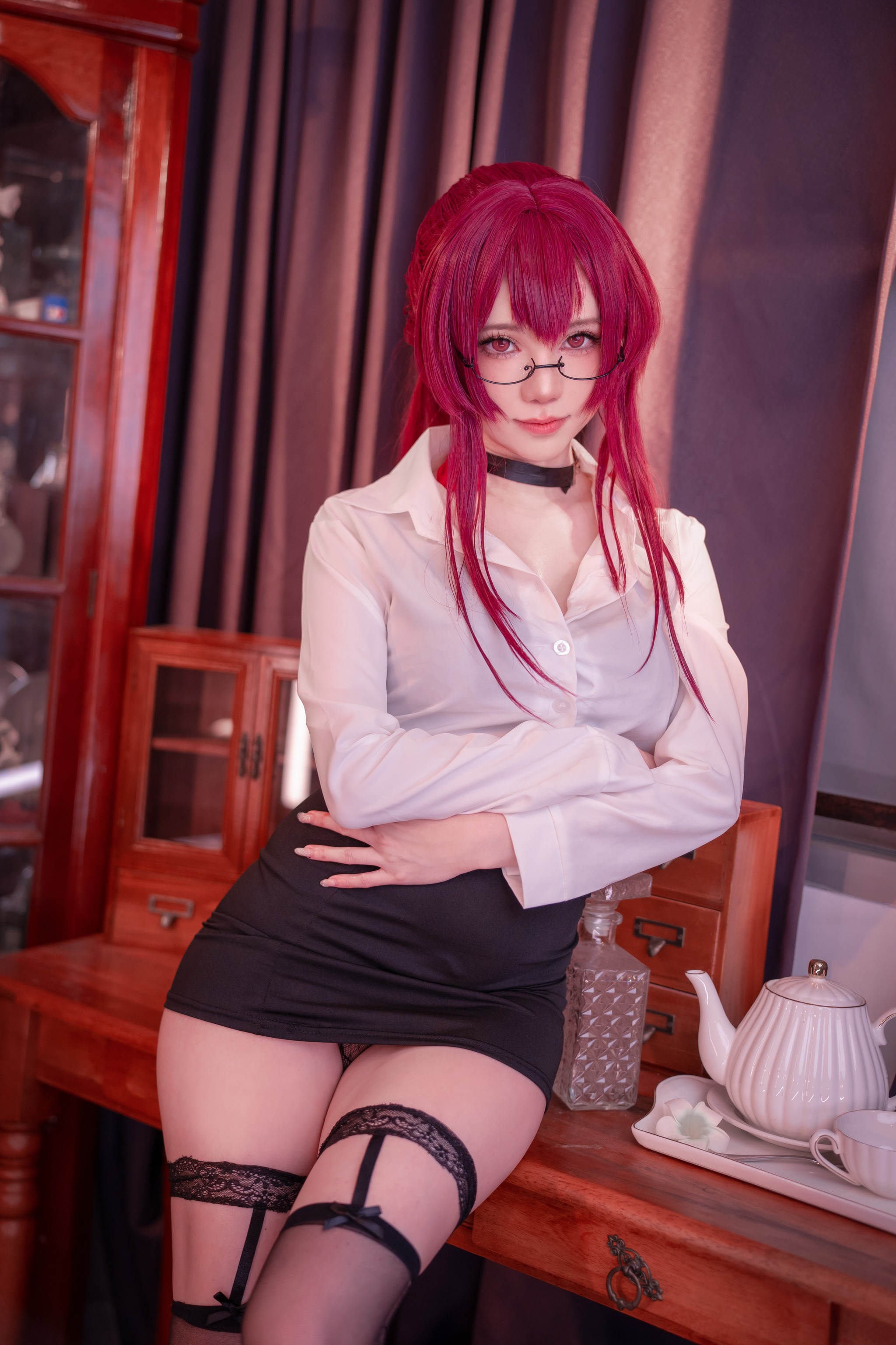 图片[1]-Sally Dorasnow – NO.081 Kafka OL[35P]-XikXak